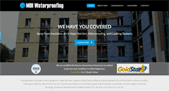 Desktop Screenshot of mdiwaterproofing.com
